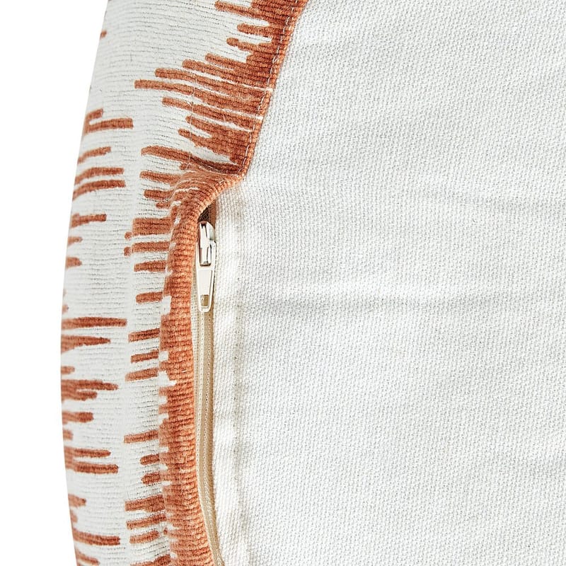 Puff Kawai - Orange, Vit - Möbler - Stolar & fåtöljer - Pall & puff - Sittpuff