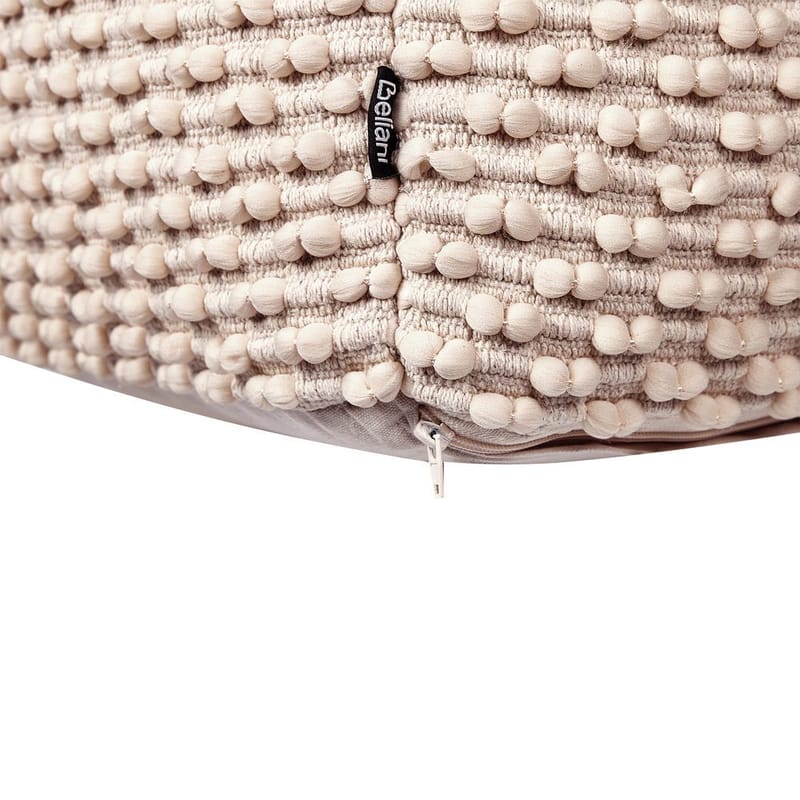 Puff Kingri - Taupe - Möbler - Stolar & fåtöljer - Pall & puff - Sittpuff