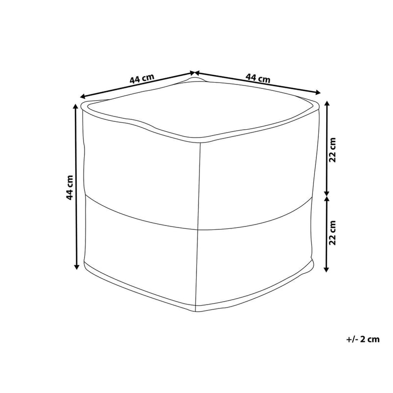Puff Kirama - Möbler - Stolar & fåtöljer - Pall & puff - Sittpuff