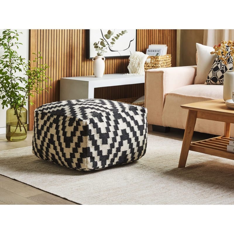 Puff Knidos - Möbler - Stolar & fåtöljer - Pall & puff - Sittpuff
