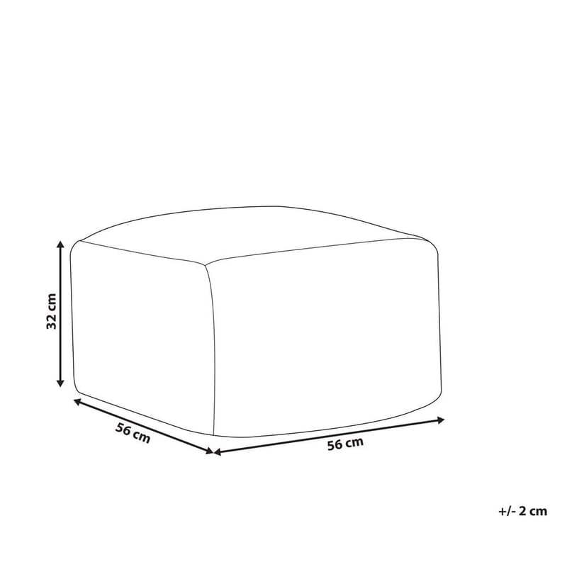 Puff Knidos - Möbler - Stolar & fåtöljer - Pall & puff - Sittpuff