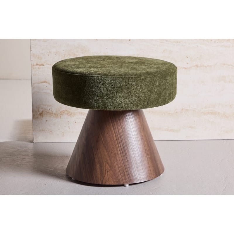 Puff Lanzo - Grön - Möbler - Stolar & fåtöljer - Pall & puff - Sittpuff