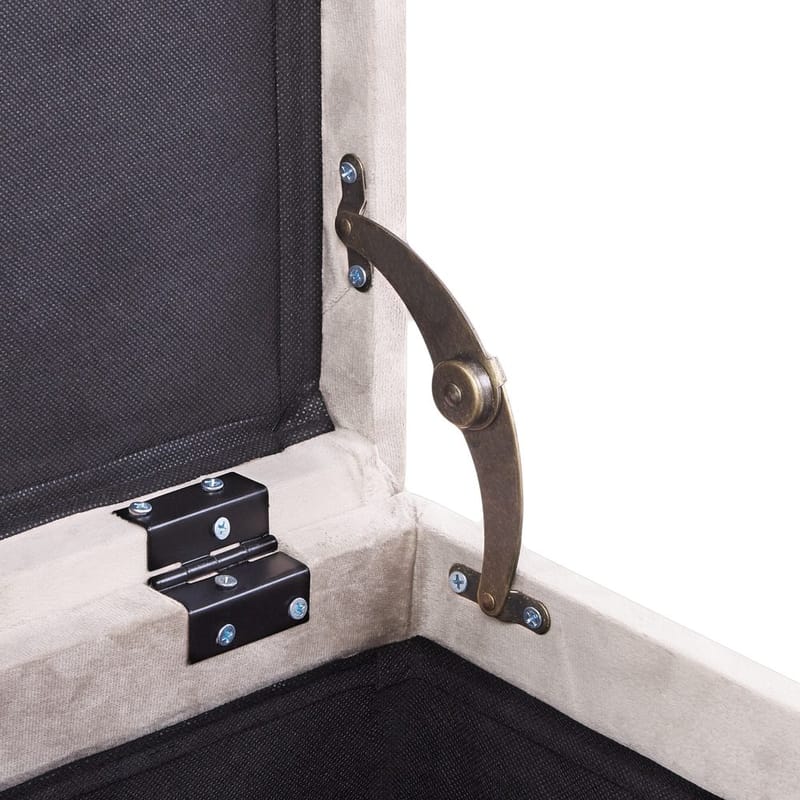 Puff Loretto - Beige - Möbler - Stolar & fåtöljer - Pall & puff - Sittpuff