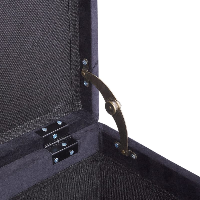 Puff Loretto - Svart - Möbler - Stolar & fåtöljer - Pall & puff - Sittpuff