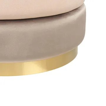 Puff Louin - Beige - Möbler - Stolar & fåtöljer - Pall & puff - Sittpuff