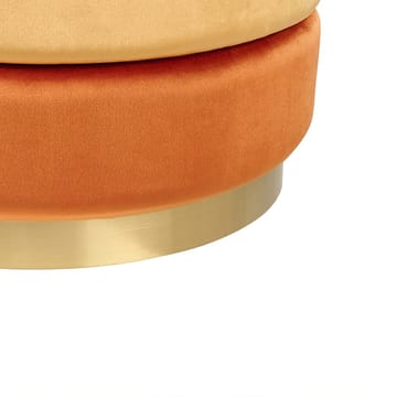 Puff Louin - Orange - Möbler - Stolar & fåtöljer - Pall & puff - Sittpuff