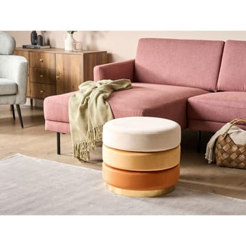 Puff Louin - Orange - Möbler - Stolar & fåtöljer - Pall & puff - Sittpuff