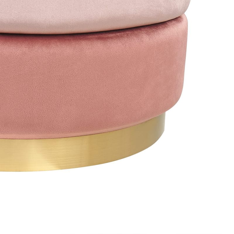 Puff Louin - Rosa - Möbler - Stolar & fåtöljer - Pall & puff - Sittpuff