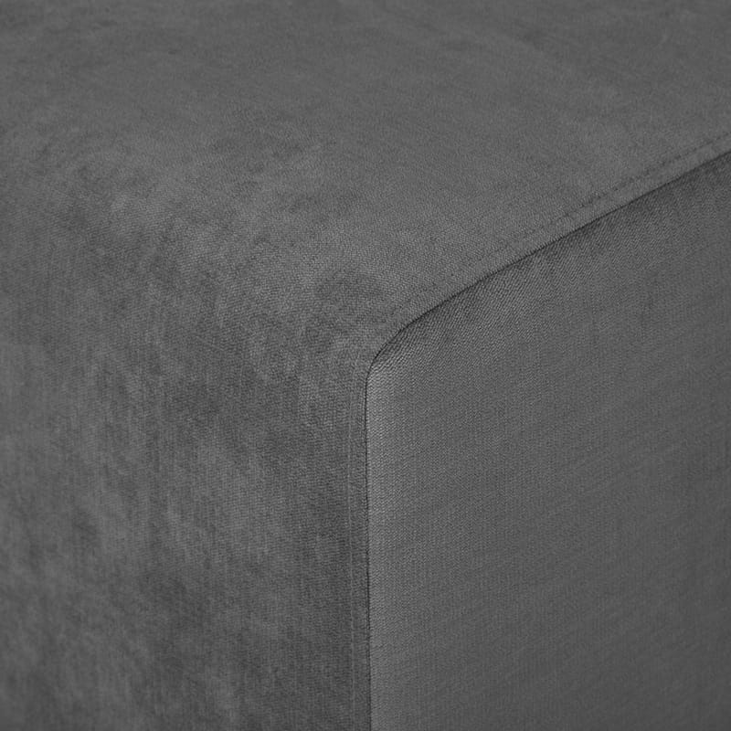 Puff Lyn - Grå - Möbler - Stolar & fåtöljer - Pall & puff - Sittpuff