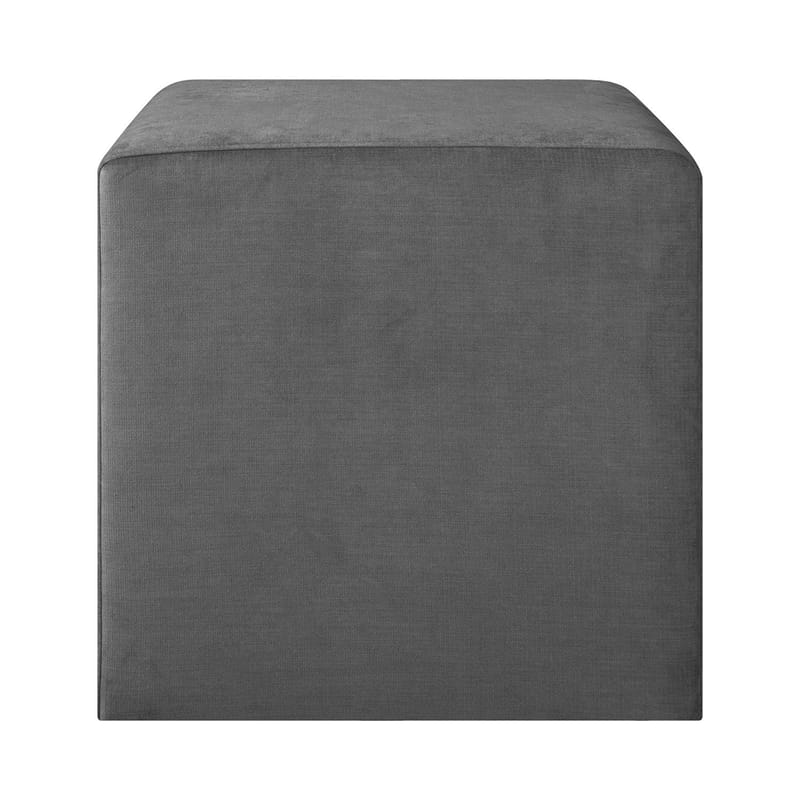 Puff Lyn - Grå - Möbler - Stolar & fåtöljer - Pall & puff - Sittpuff