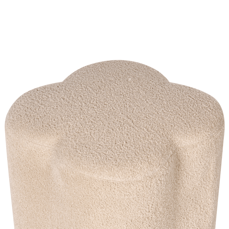 Puff Mancos - Beige - Möbler - Stolar & fåtöljer - Pall & puff - Sittpuff