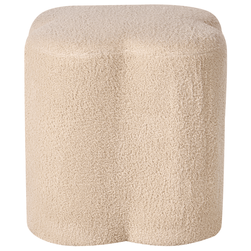 Puff Mancos - Beige - Möbler - Stolar & fåtöljer - Pall & puff - Sittpuff