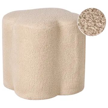 Puff Mancos - Beige - Möbler - Stolar & fåtöljer - Pall & puff - Sittpuff