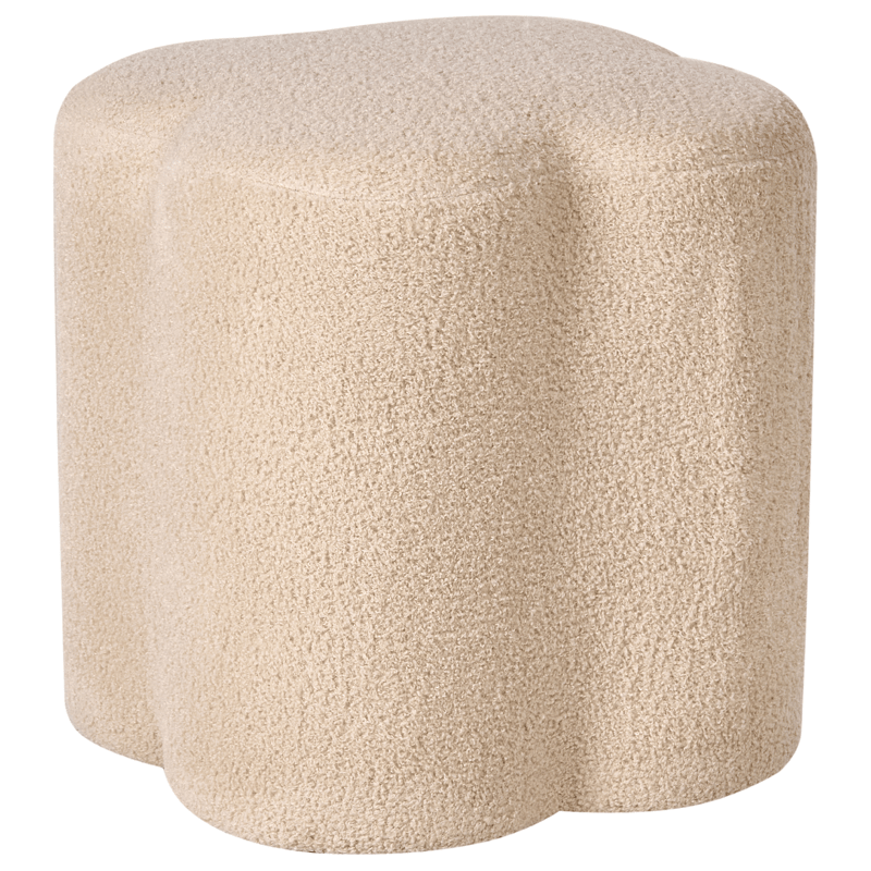 Puff Mancos - Beige - Möbler - Stolar & fåtöljer - Pall & puff - Sittpuff