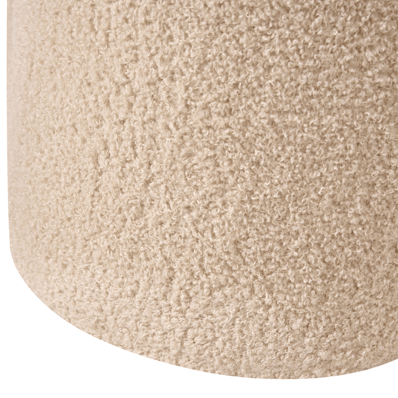 Puff Mancos - Beige - Möbler - Stolar & fåtöljer - Pall & puff - Sittpuff