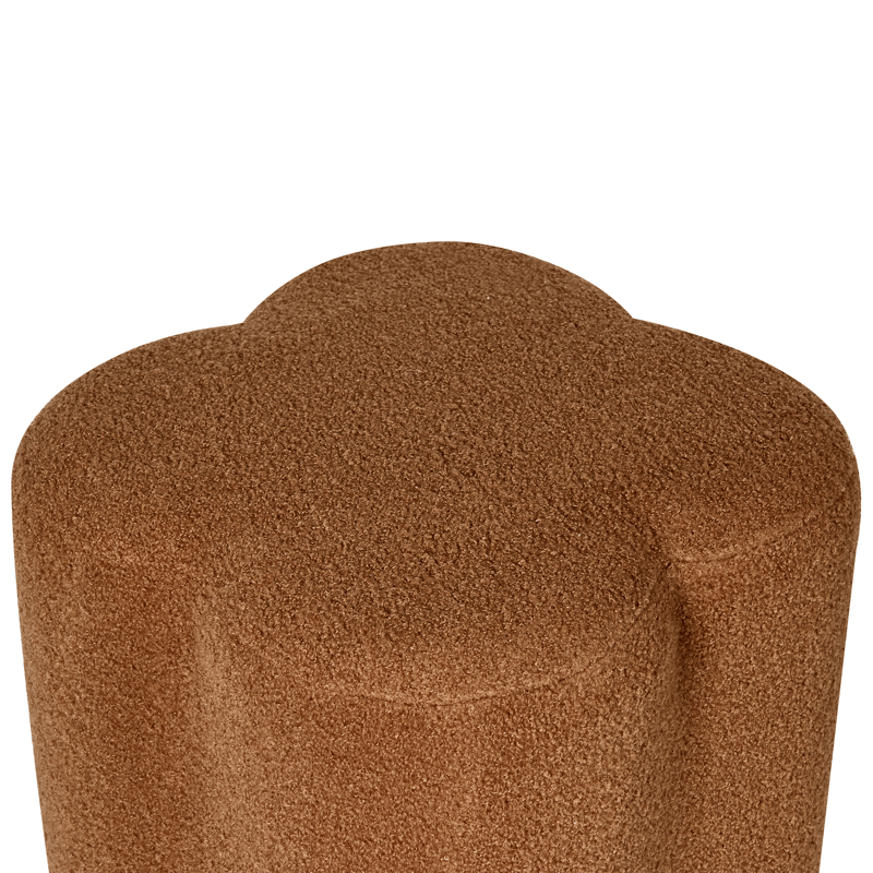 Puff Mancos - Guldbrun - Möbler - Stolar & fåtöljer - Pall & puff - Sittpuff