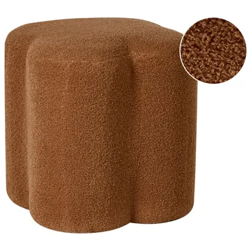 Puff Mancos - Guldbrun - Möbler - Stolar & fåtöljer - Pall & puff - Sittpuff