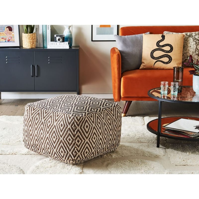 Puff Manisa - Möbler - Stolar & fåtöljer - Pall & puff - Sittpuff