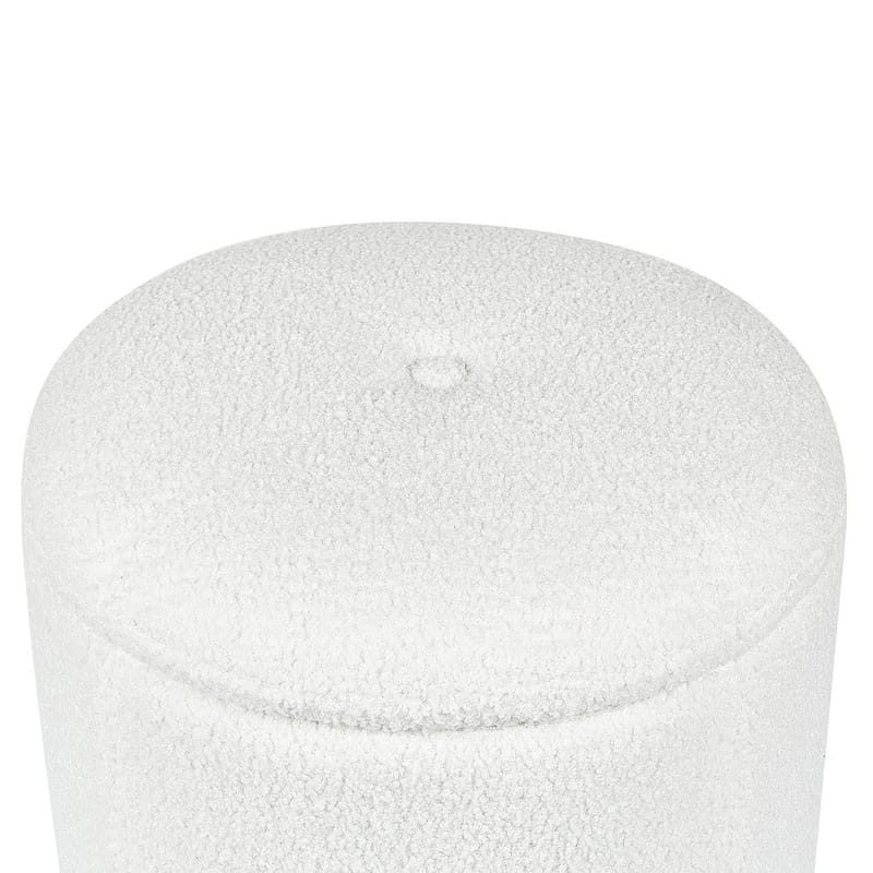 Puff Maryland - Vit - Möbler - Stolar & fåtöljer - Pall & puff - Sittpuff