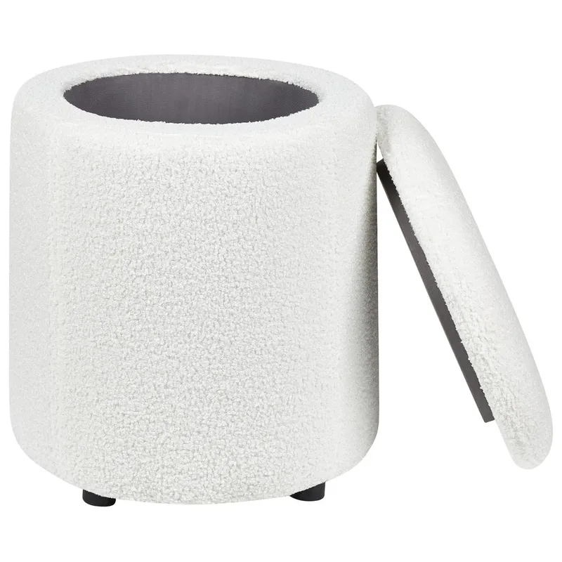 Puff Maryland - Vit - Möbler - Stolar & fåtöljer - Pall & puff - Sittpuff