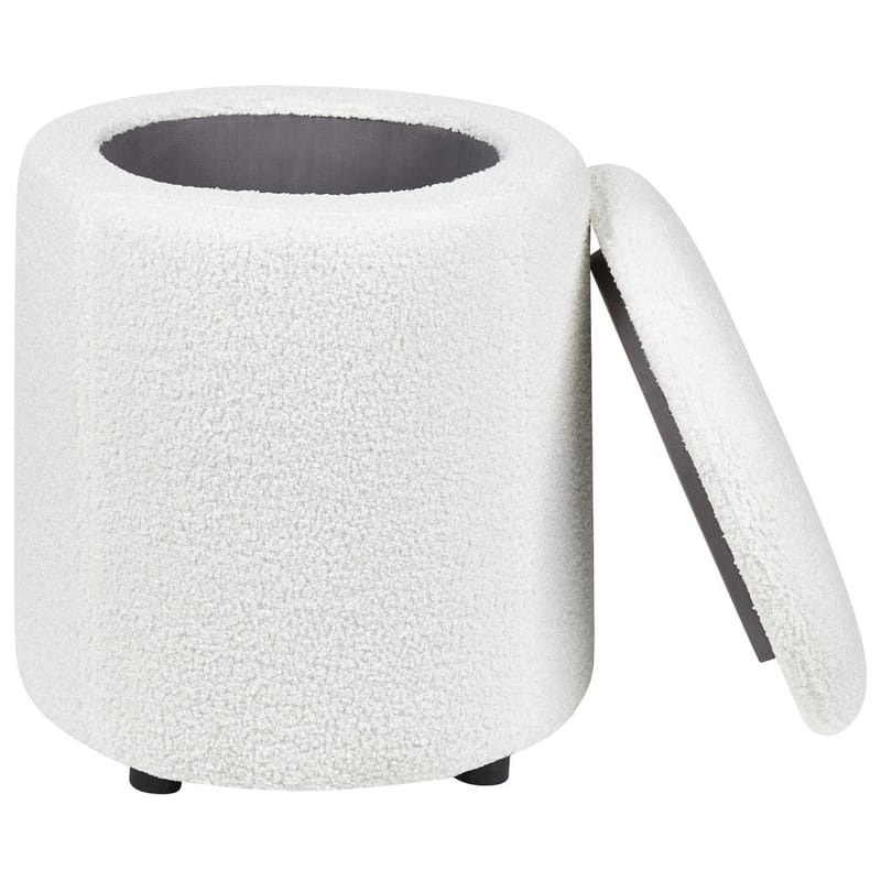 Puff Maryland - Vit - Möbler - Stolar & fåtöljer - Pall & puff - Sittpuff