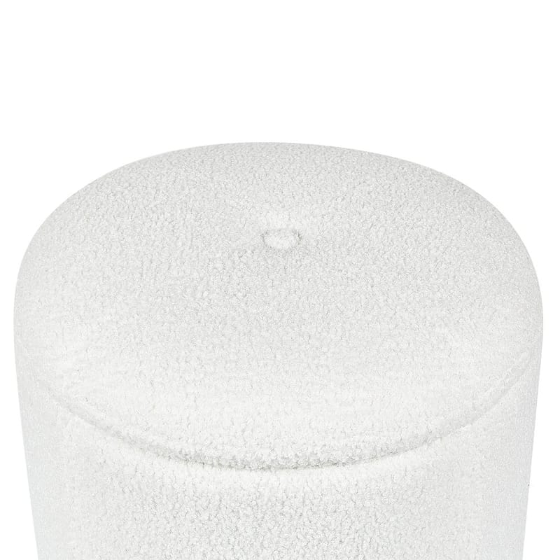 Puff Maryland - Vit - Möbler - Stolar & fåtöljer - Pall & puff - Sittpuff