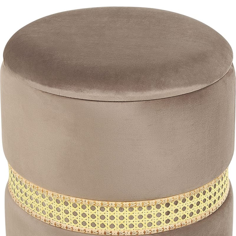 Puff Medford 2-pack - Grå - Möbler - Stolar & fåtöljer - Pall & puff - Sittpuff