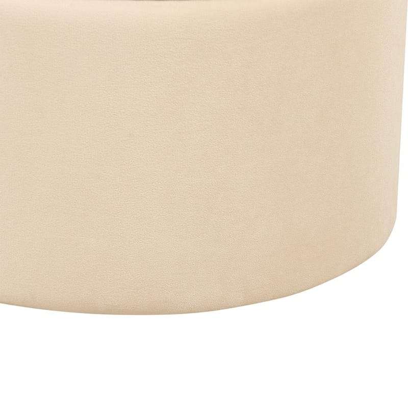 Puff Medford 2-pack - Beige - Möbler - Stolar & fåtöljer - Pall & puff - Sittpuff