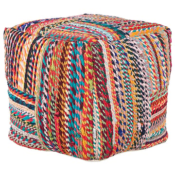 Puff Mekhtar - Flerfärgad - Möbler - Stolar & fåtöljer - Pall & puff - Sittpuff