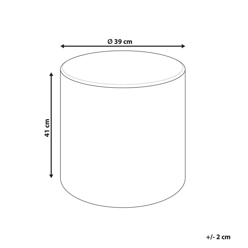 Puff Moab - Möbler - Stolar & fåtöljer - Pall & puff - Sittpuff