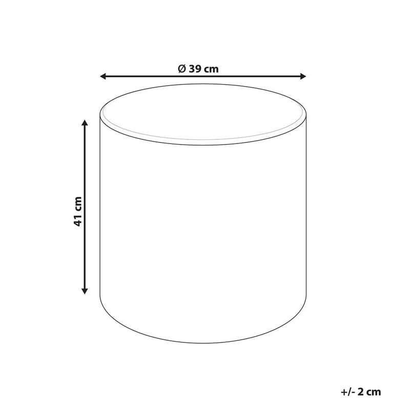 Puff Moab - Möbler - Stolar & fåtöljer - Pall & puff - Sittpuff