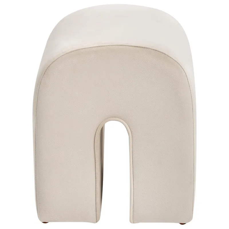 Puff Modoc - Beige - Möbler - Stolar & fåtöljer - Pall & puff - Sittpuff