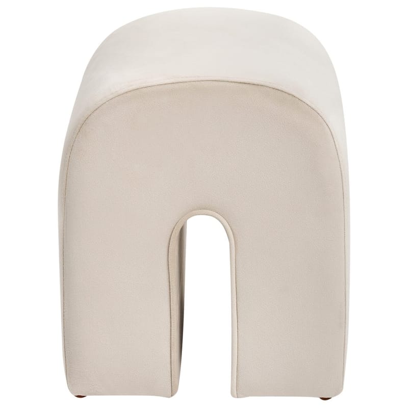 Puff Modoc - Beige - Möbler - Stolar & fåtöljer - Pall & puff - Sittpuff