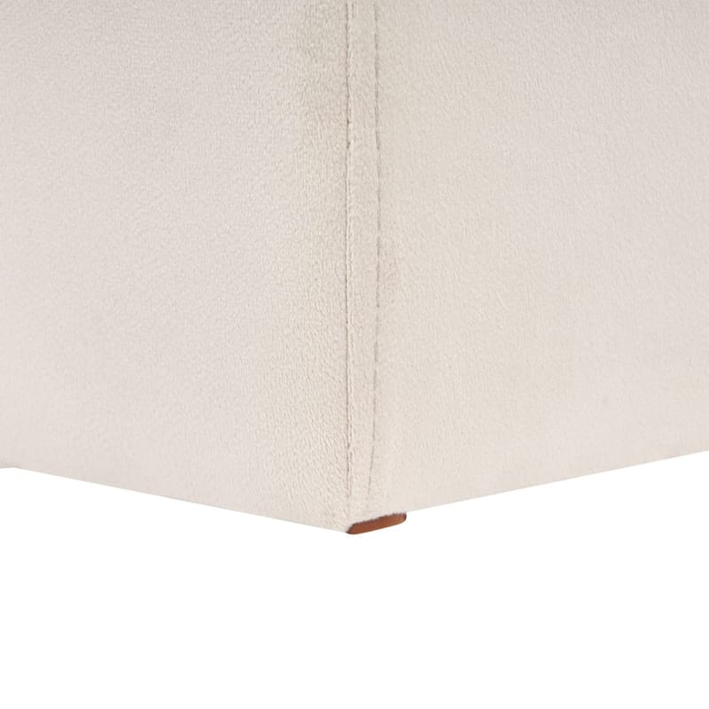 Puff Modoc - Beige - Möbler - Stolar & fåtöljer - Pall & puff - Sittpuff