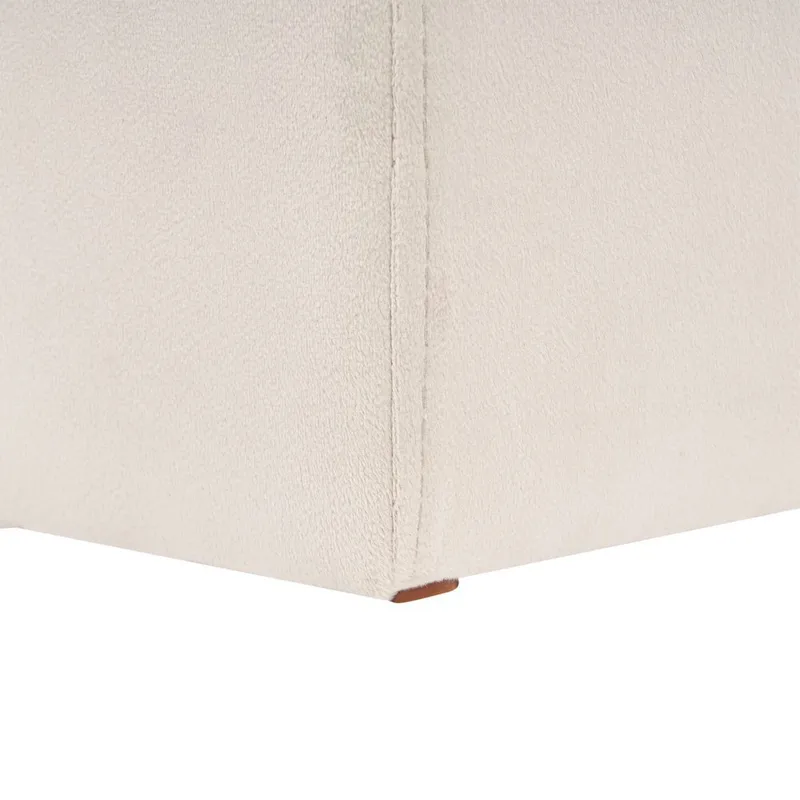 Puff Modoc - Beige - Möbler - Stolar & fåtöljer - Pall & puff - Sittpuff