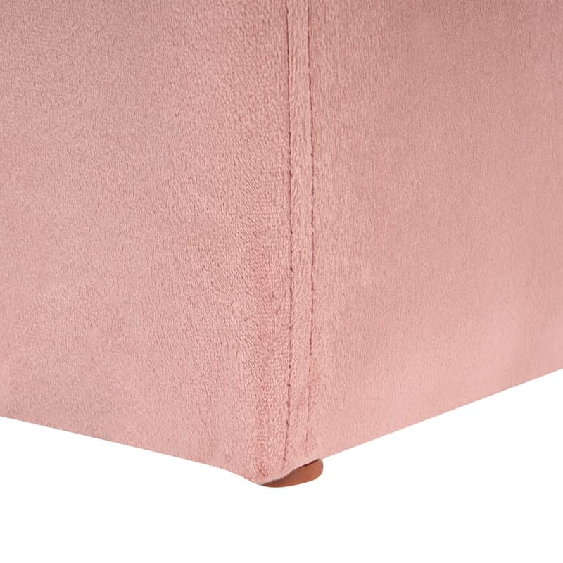 Puff Modoc - Rosa - Möbler - Stolar & fåtöljer - Pall & puff - Sittpuff