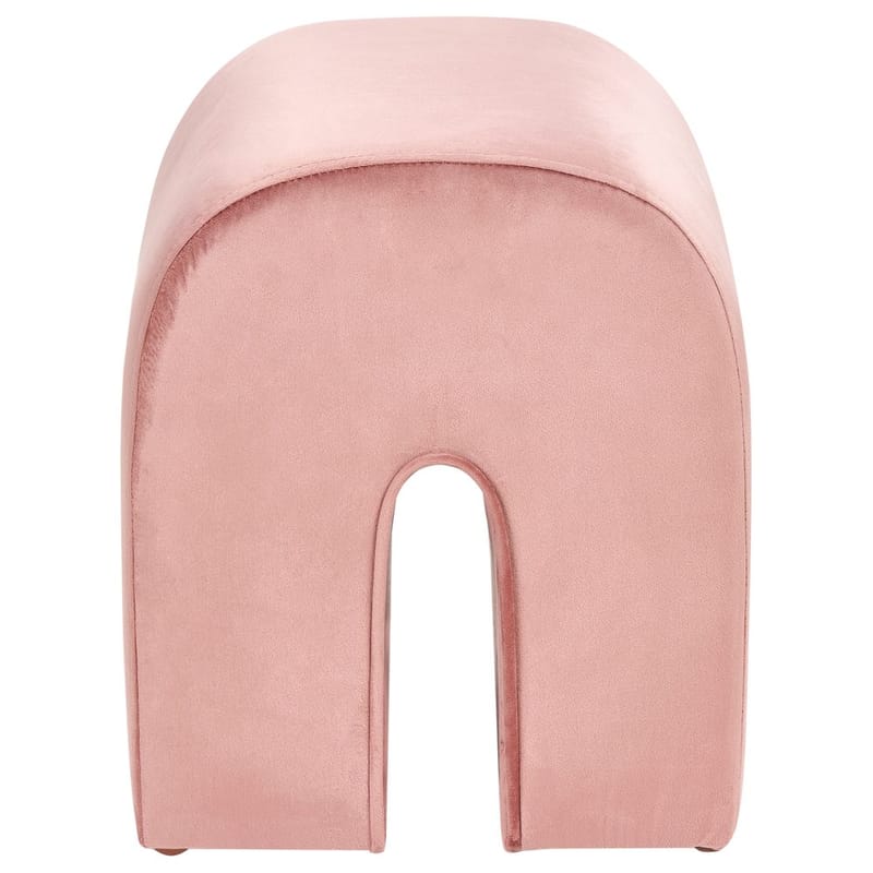 Puff Modoc - Rosa - Möbler - Stolar & fåtöljer - Pall & puff - Sittpuff