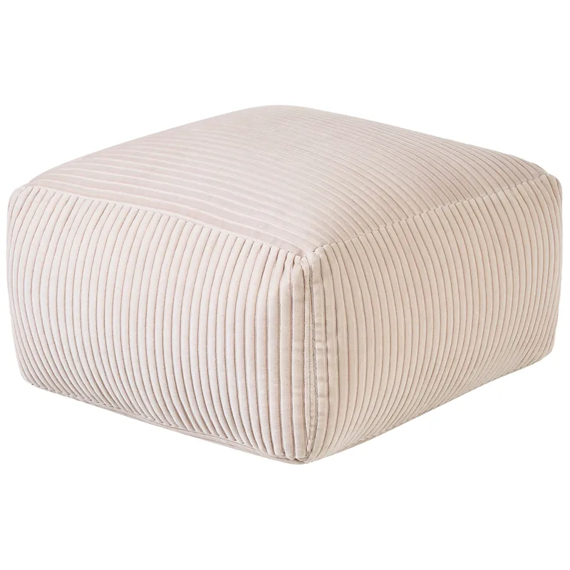 Puff Mukki - Beige - Möbler - Stolar & fåtöljer - Pall & puff - Sittpuff