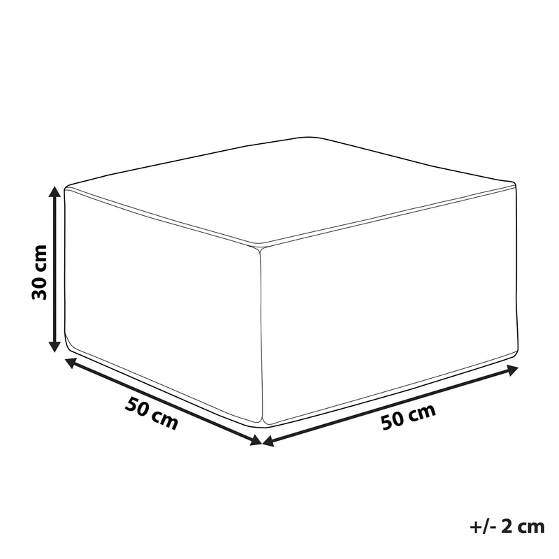 Puff Mukki - Mörkgrå - Möbler - Stolar & fåtöljer - Pall & puff - Sittpuff