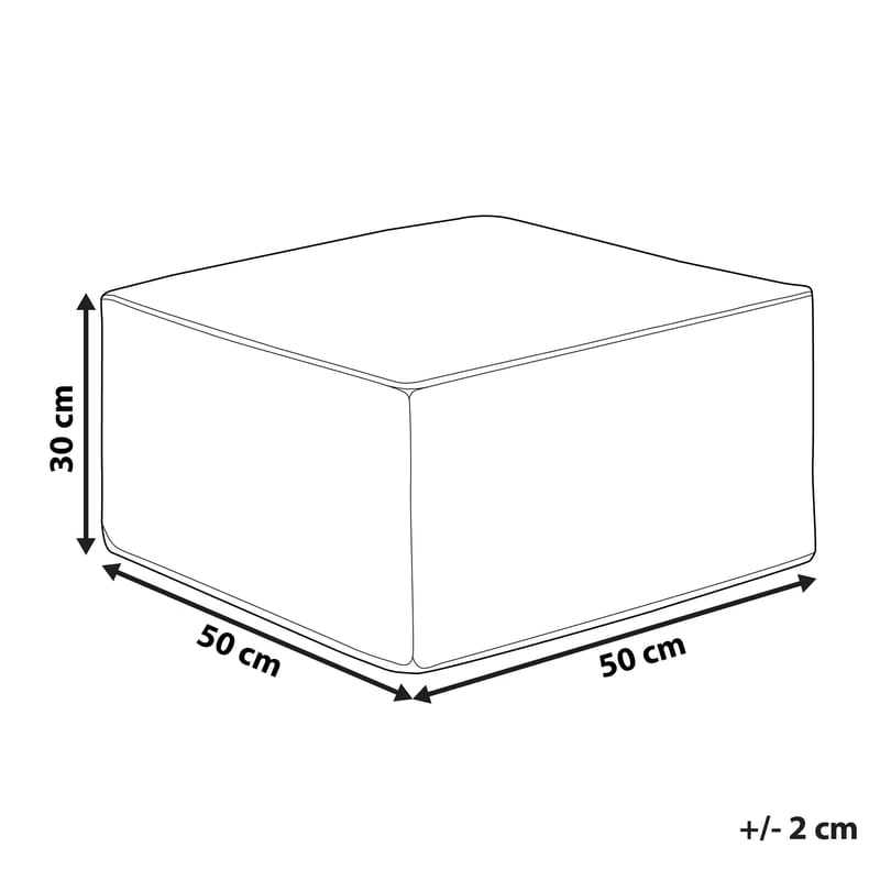 Puff Mukki - Mörkgrön - Möbler - Stolar & fåtöljer - Pall & puff - Sittpuff