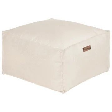 Puff Mukki - Off-White - Möbler - Stolar & fåtöljer - Pall & puff - Sittpuff