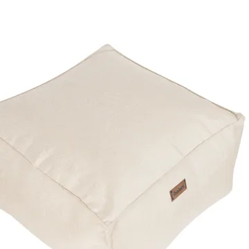 Puff Mukki - Off-White - Möbler - Stolar & fåtöljer - Pall & puff - Sittpuff
