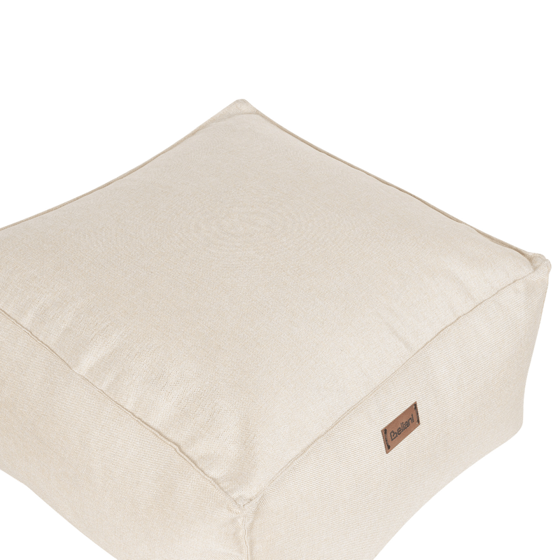 Puff Mukki - Off-White - Möbler - Stolar & fåtöljer - Pall & puff - Sittpuff