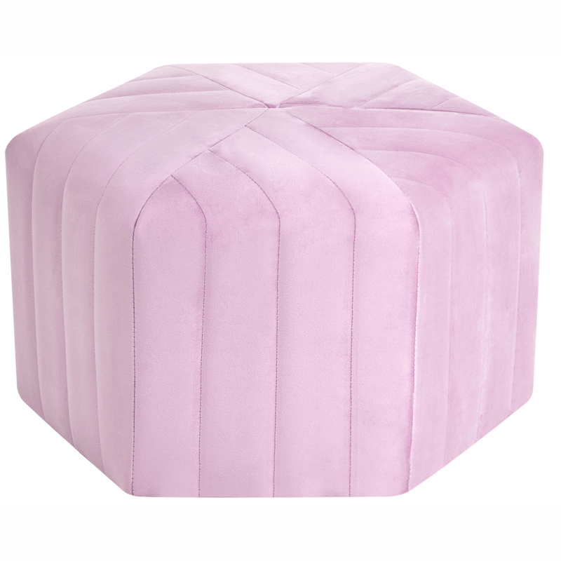 Puff Murietta - Ljusviolett - Möbler - Stolar & fåtöljer - Pall & puff - Sittpuff
