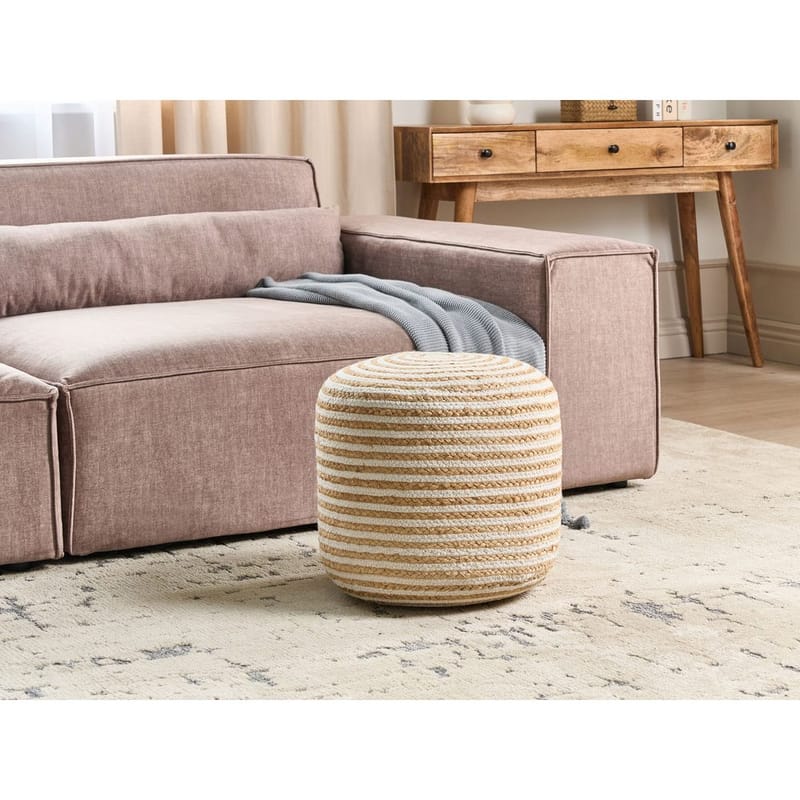 Puff Resafa - Möbler - Stolar & fåtöljer - Pall & puff - Sittpuff