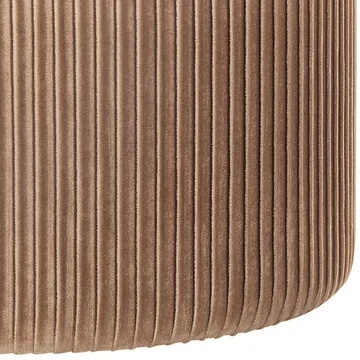 Puff Richland - Beige - Möbler - Stolar & fåtöljer - Pall & puff - Sittpuff