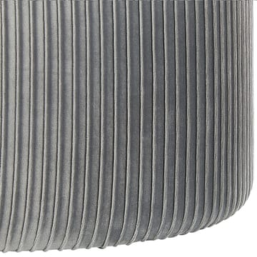 Puff Richland - Grå - Möbler - Stolar & fåtöljer - Pall & puff - Sittpuff