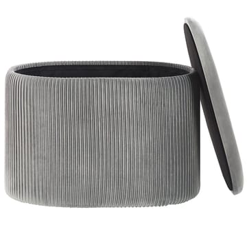 Puff Richland - Grå - Möbler - Stolar & fåtöljer - Pall & puff - Sittpuff