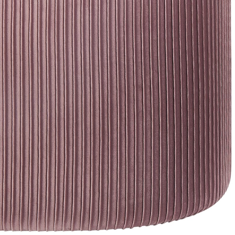 Puff Richland - Rosa - Möbler - Stolar & fåtöljer - Pall & puff - Sittpuff