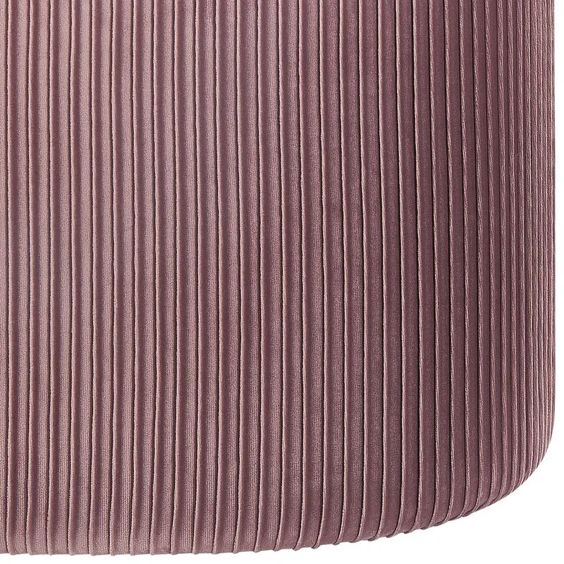 Puff Richland - Rosa - Möbler - Stolar & fåtöljer - Pall & puff - Sittpuff